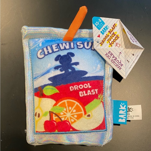 Bark Box Other - Bark Box Chewi Sun Dog Toy